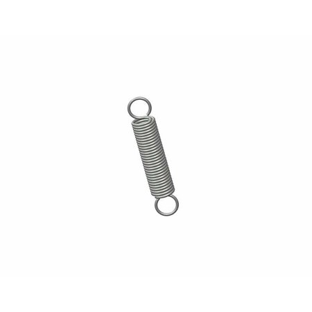 Extension Spring, Ext O=1.250, L= 6.50, W= .148